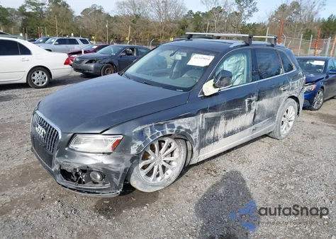 2015 Audi Q5 2.0T Premium from USA, damaged, VIN WA1LFAFP9FA061771